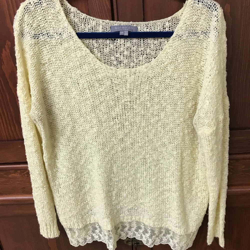 Solemio Sweater